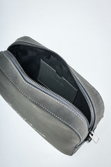 Corn Leather Graphic Camera Bag