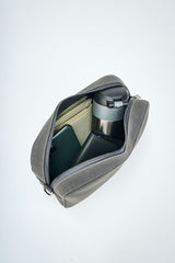 Corn Leather Graphic Camera Bag