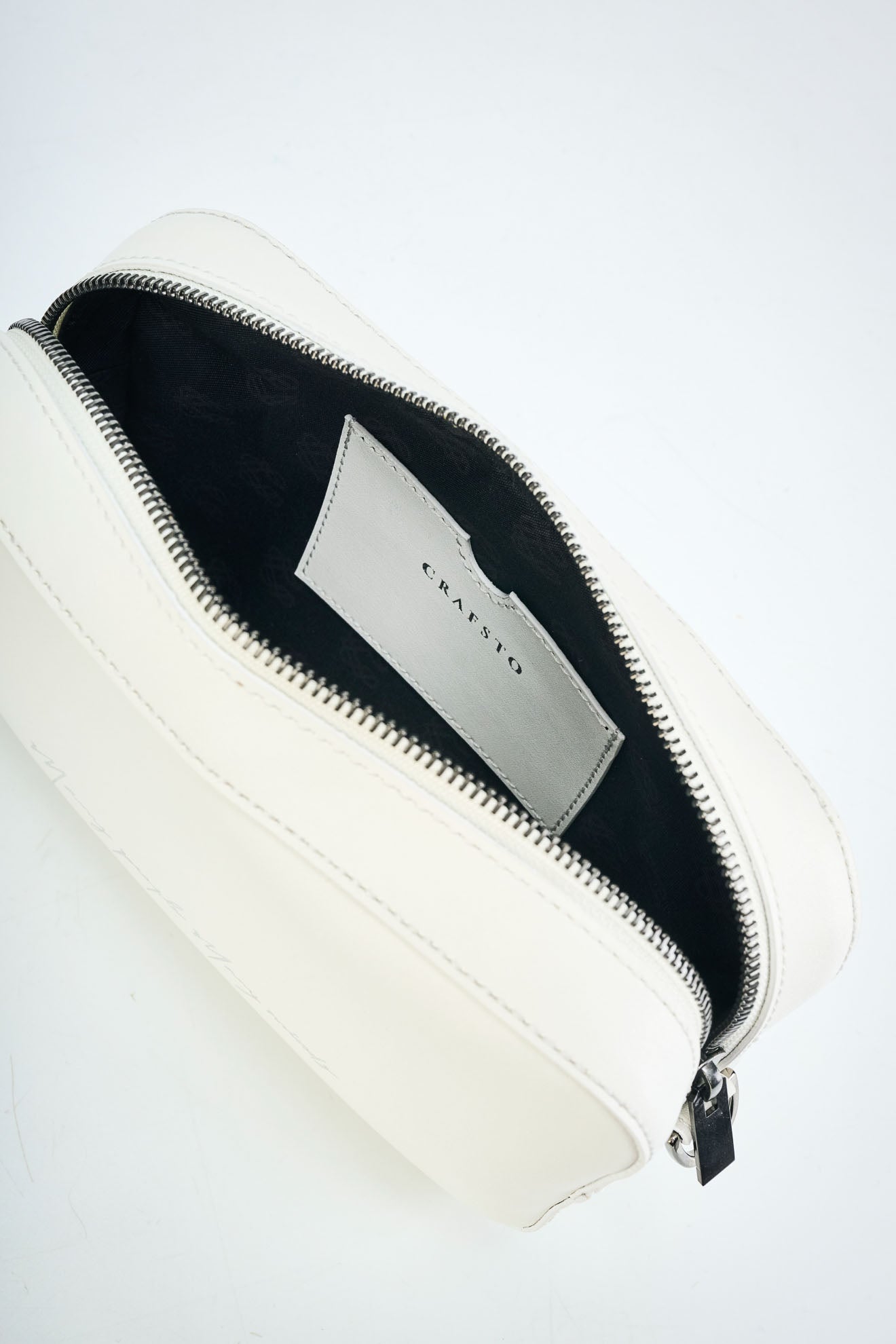 Cactus Leather Graphic Camera Bag