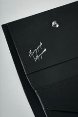 Corn Leather Graphic Trifold Wallet