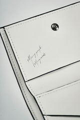 Cactus Leather Graphic Trifold Wallet