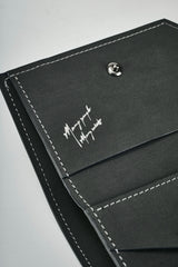 Corn Leather Graphic Trifold Wallet