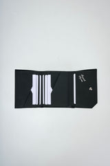 Corn Leather Graphic Trifold Wallet
