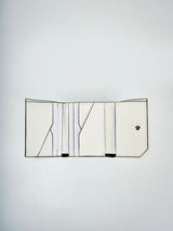 Cactus Leather Graphic Trifold Wallet