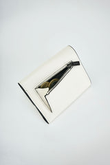 Cactus Leather Graphic Trifold Wallet