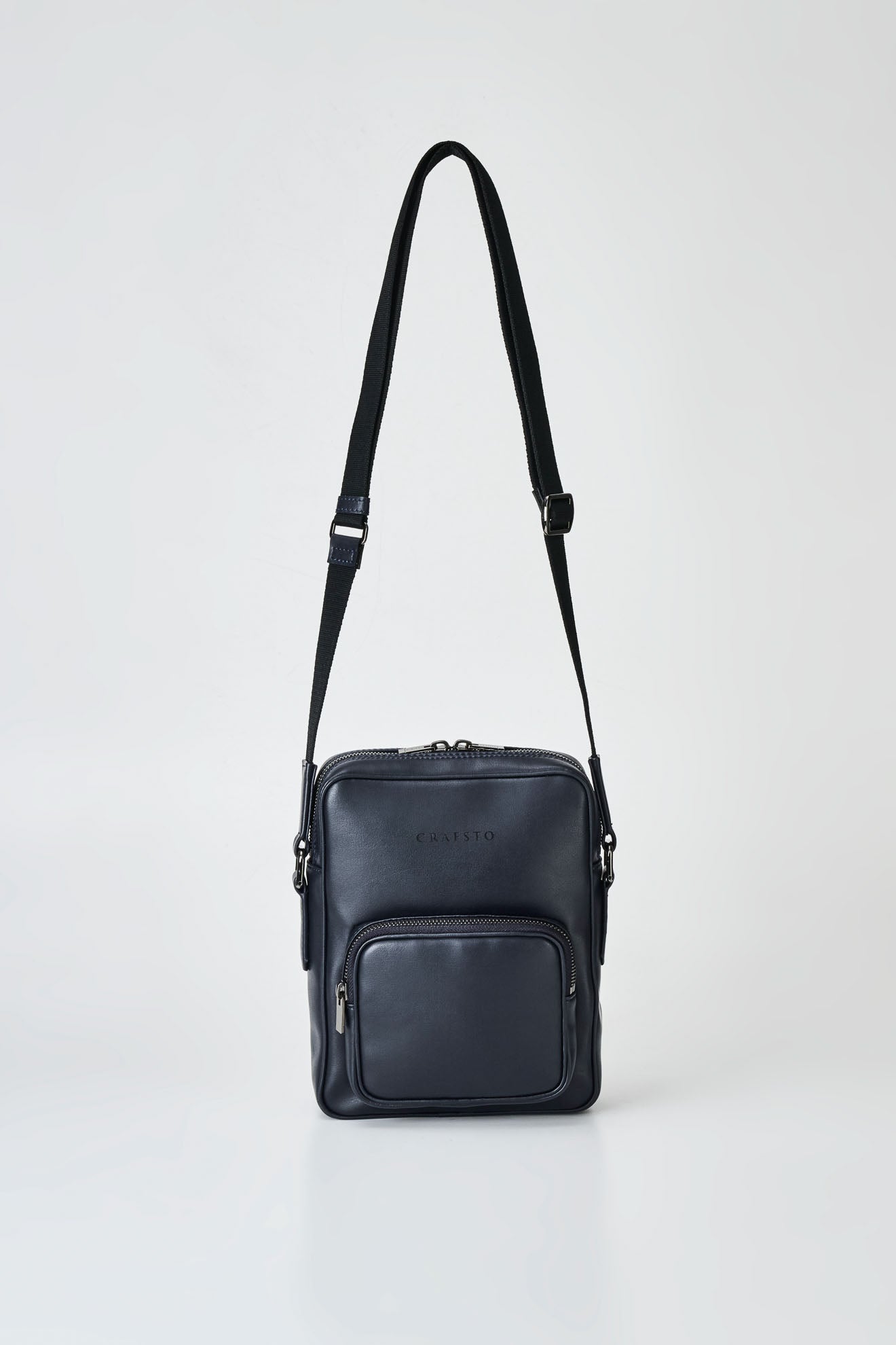 Cactus Leather CrossbodyBag (square)