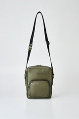 Cactus Leather CrossbodyBag (square)