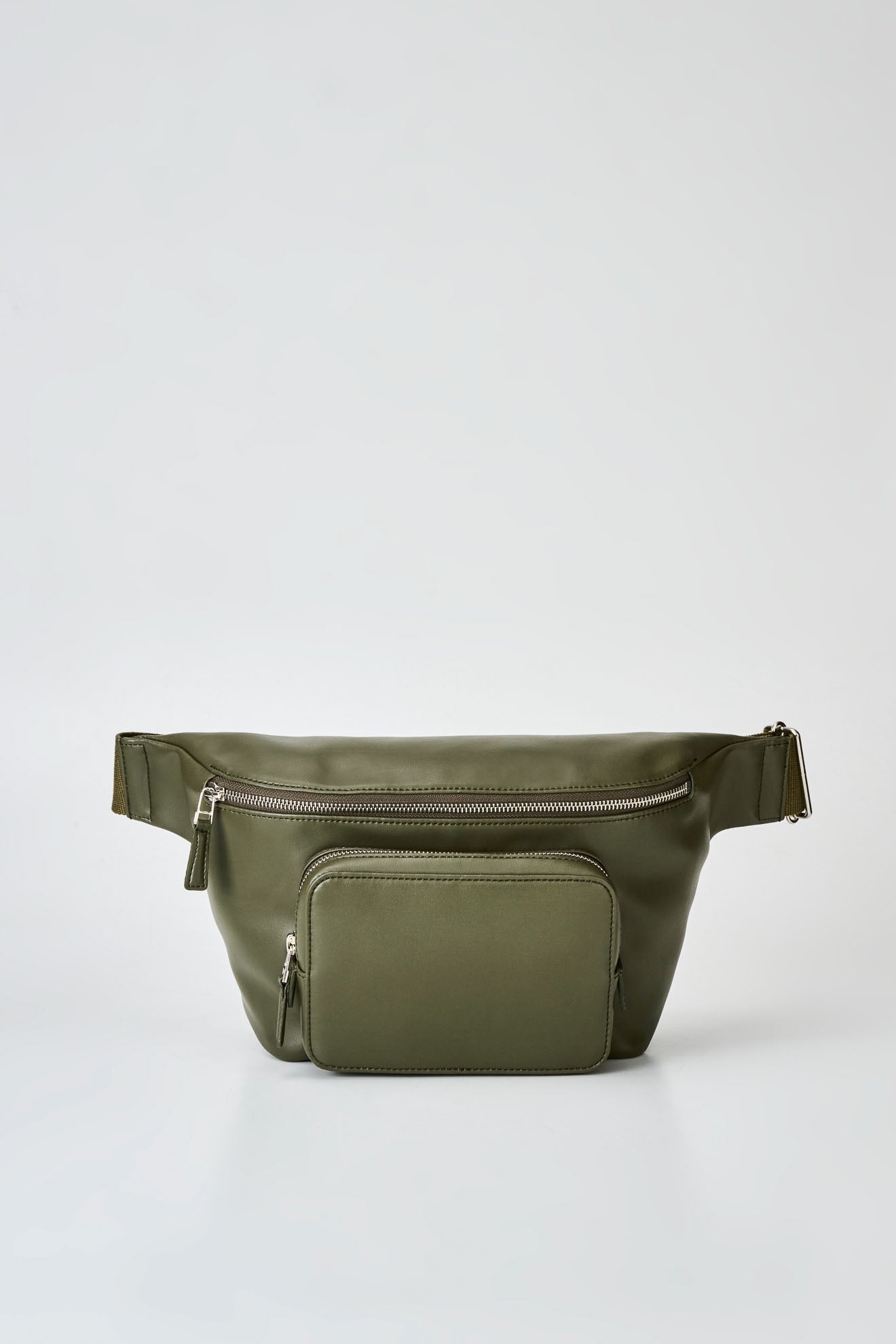 Cactus Leather Crossbody Bag