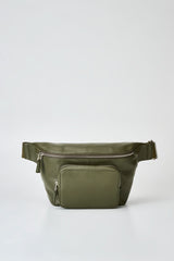 Cactus Leather Crossbody Bag