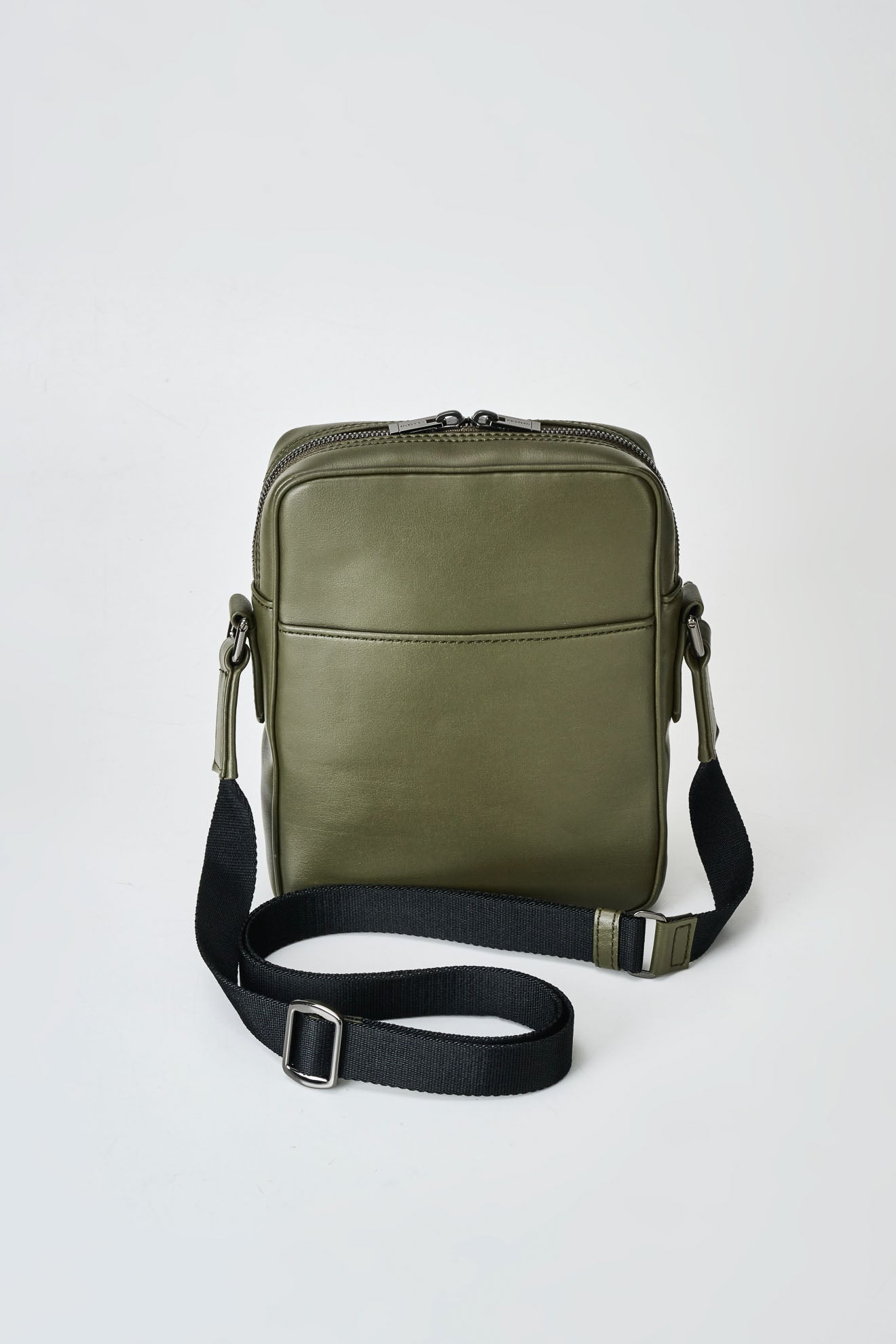 Cactus Leather CrossbodyBag (square)