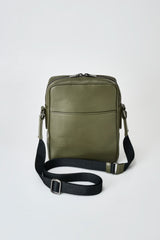 Cactus Leather CrossbodyBag (square)