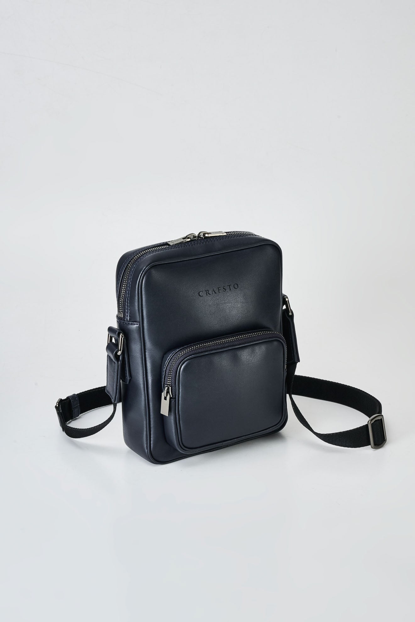 Cactus Leather CrossbodyBag (square)