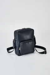 Cactus Leather CrossbodyBag (square)