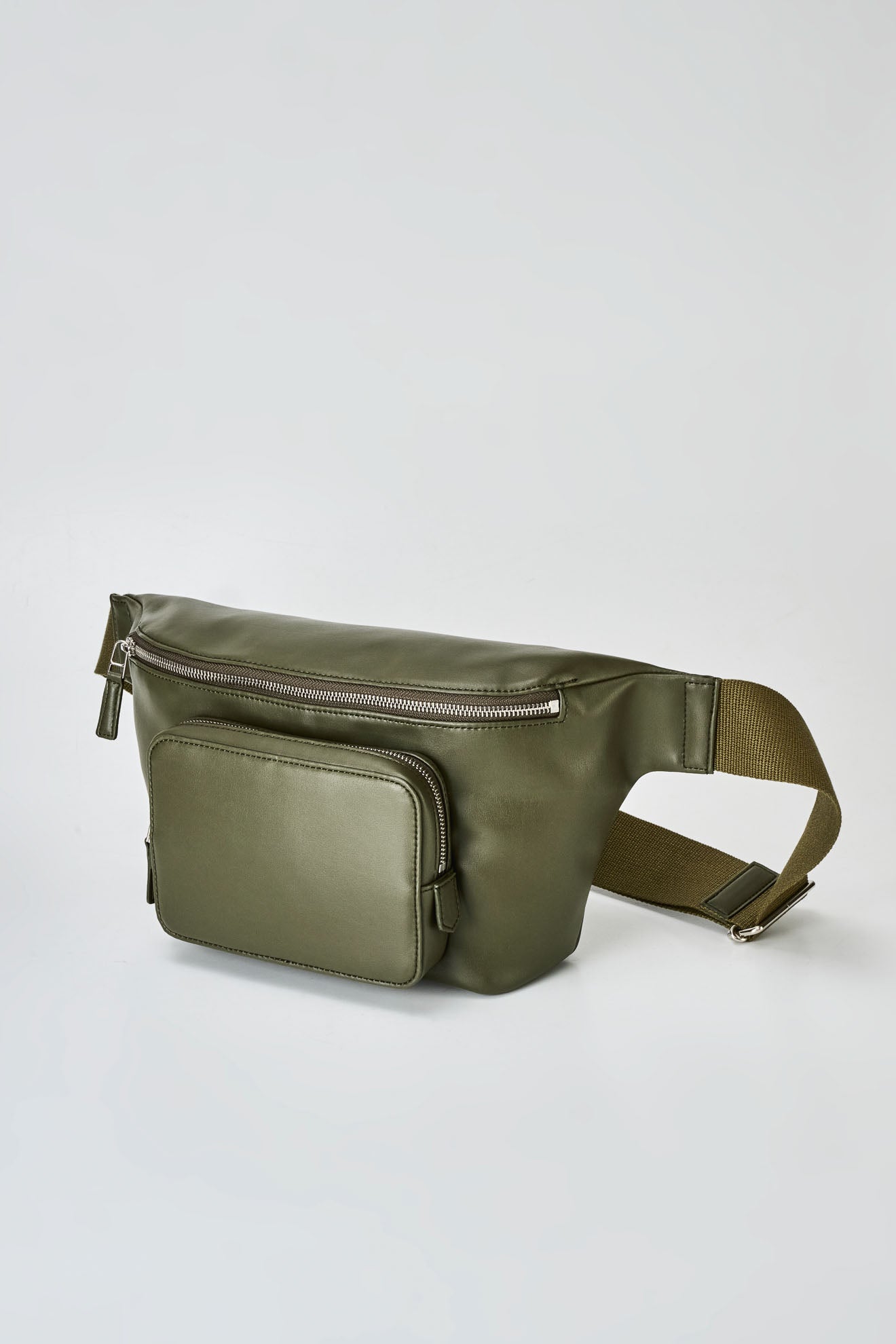 Cactus Leather Crossbody Bag