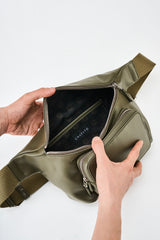 Cactus Leather Crossbody Bag