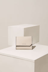 Cactus Leather Graphic Trifold Wallet