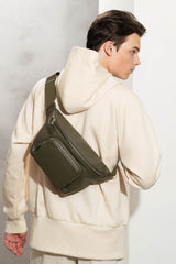 Cactus Leather Crossbody Bag