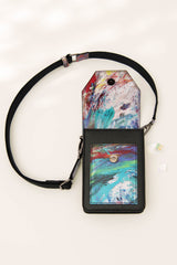 Future Prism Vertical Shoulder Bag