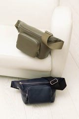 Cactus Leather Crossbody Bag