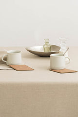 Apple Leather Puzzle Coaster