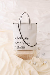 Cactus Leather Graphic Lesson Bag