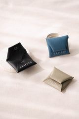 Mushroom Leather Coin Pouch