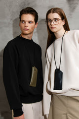 Cactus Leather Glasses Case