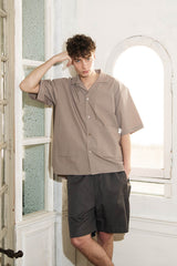 Open Collar Shirt