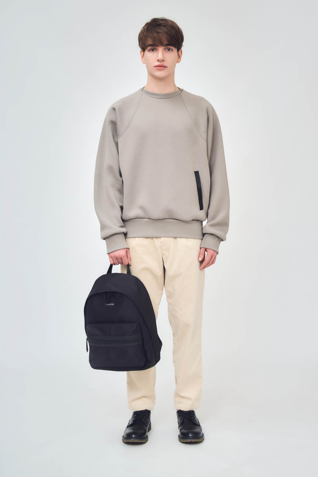 “Onibegie” x Mushroom Leather Backpack