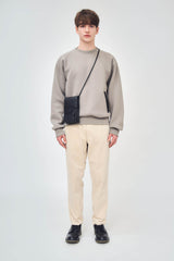 Apple leather crossbody smartphone shoulder purse