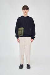 Cactus Leather CrossbodyBag (square)