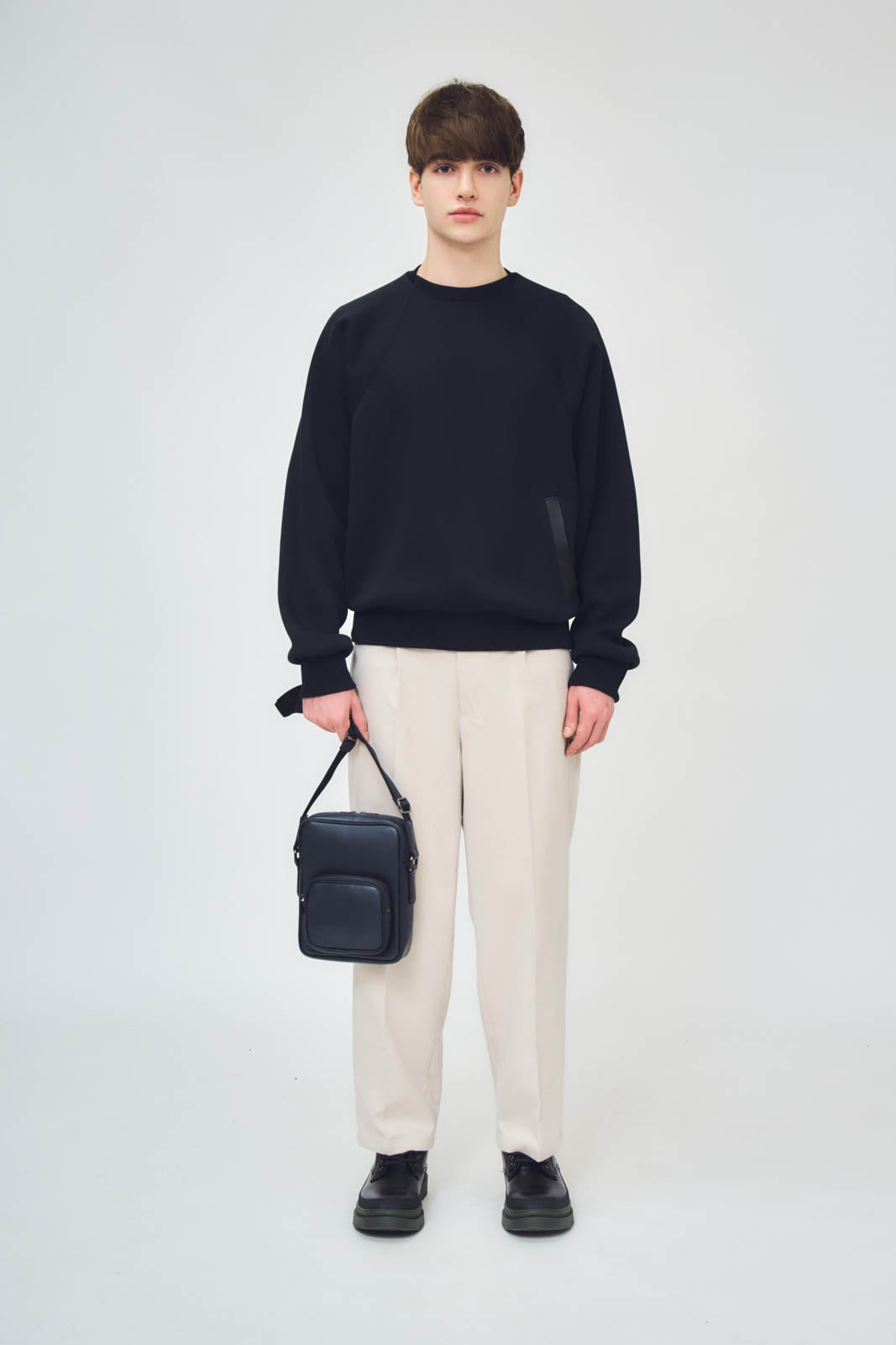 Cactus Leather CrossbodyBag (square)