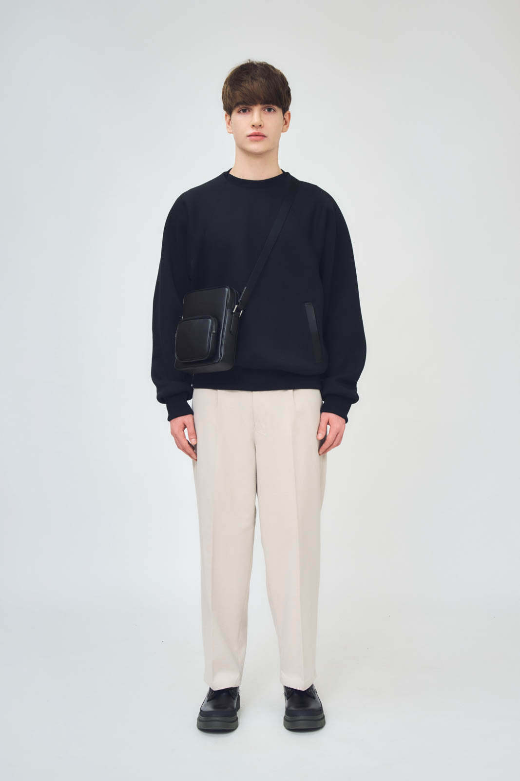 Cactus Leather CrossbodyBag (square)