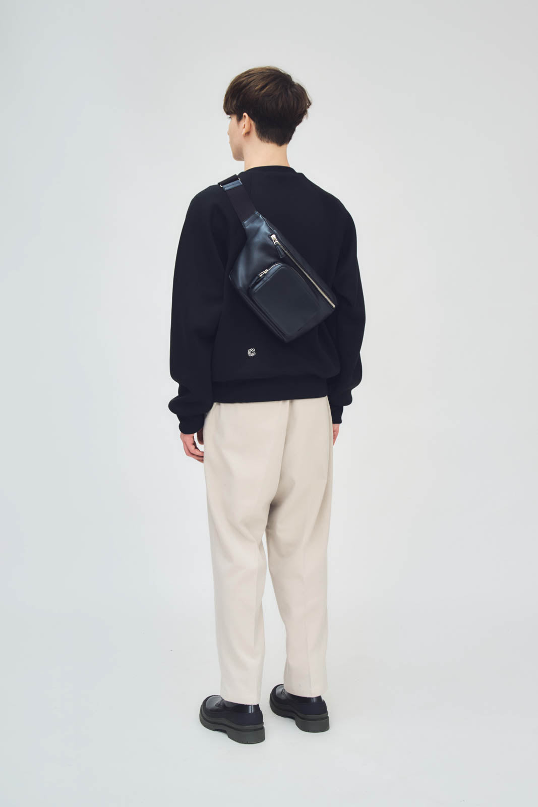 Cactus Leather Crossbody Bag