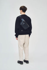 Cactus Leather Crossbody Bag