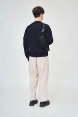 Apple Leather&OrganicCotton Crossbodybag