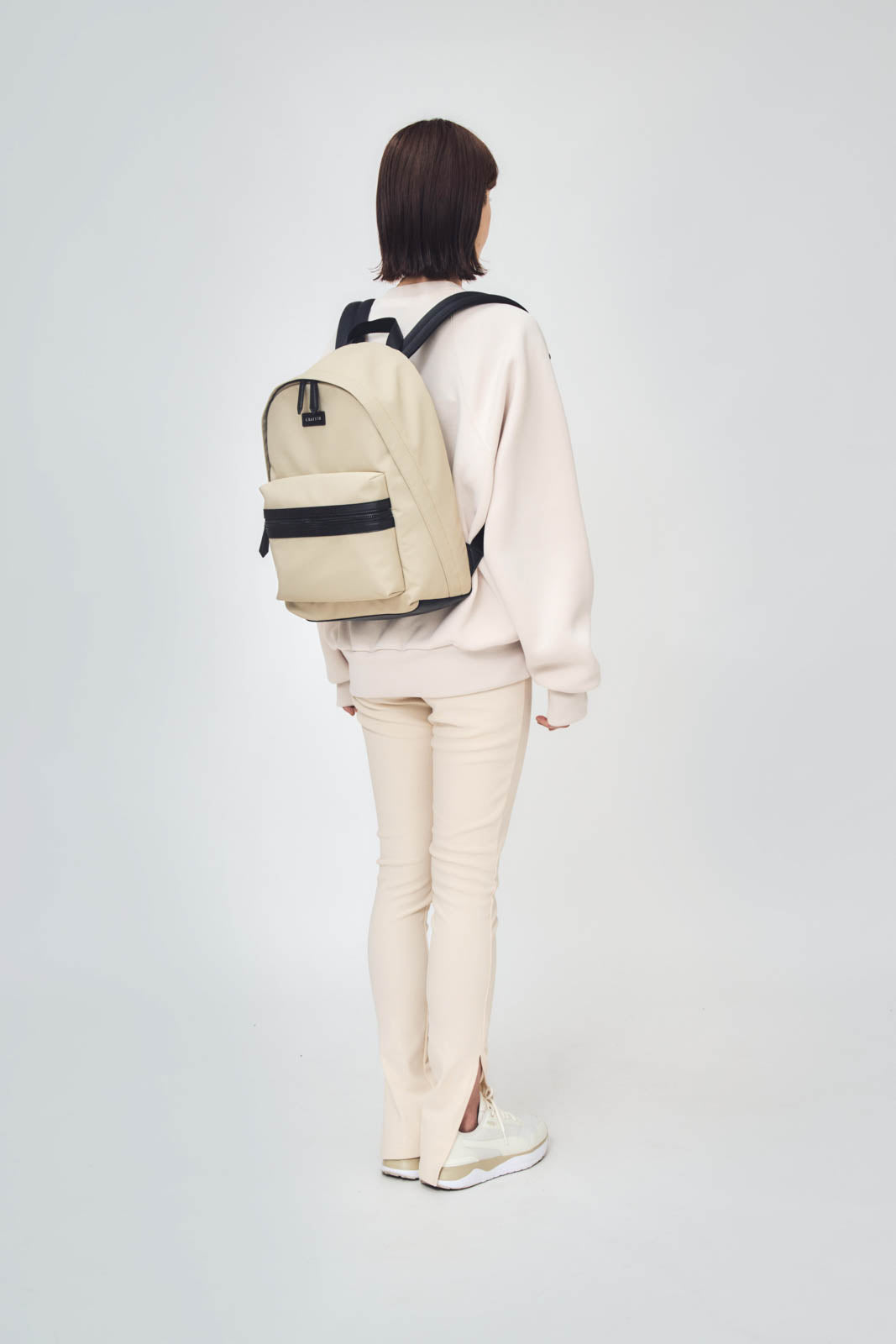 “Onibegie” x Mushroom Leather Backpack