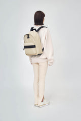 “Onibegie” x Mushroom Leather Backpack