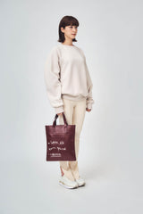 Cactus Leather Graphic Lesson Bag