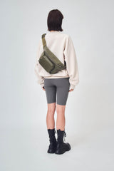 Cactus Leather Crossbody Bag