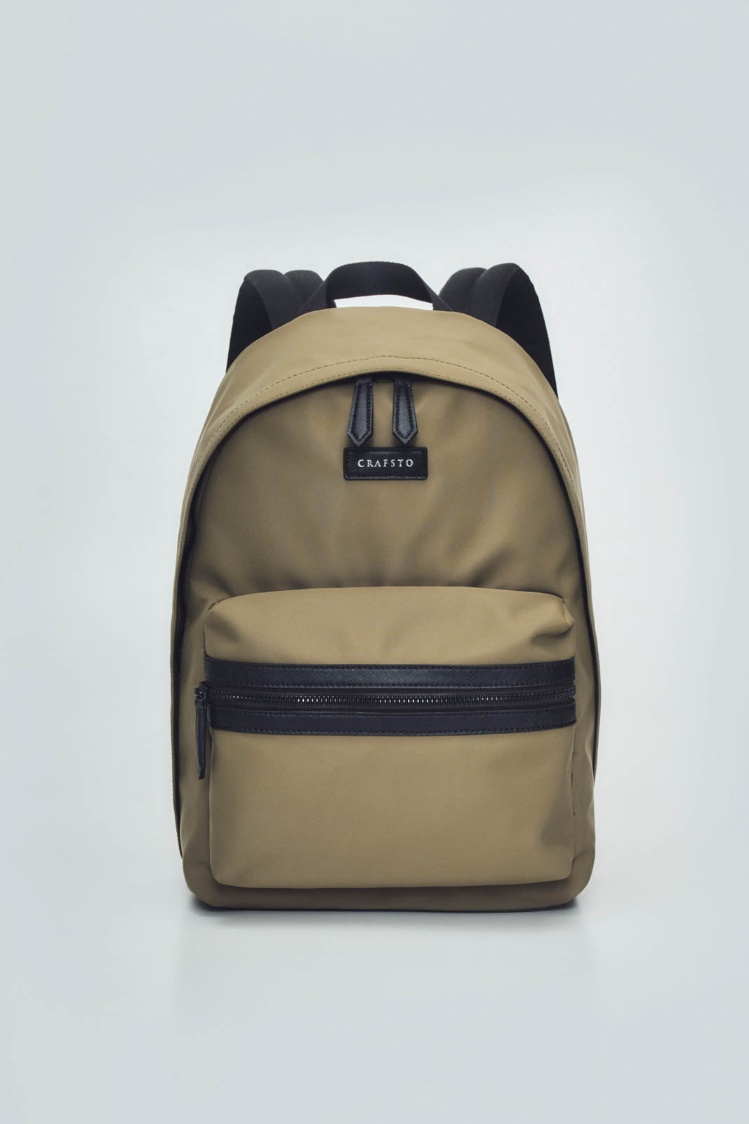 “Onibegie” x Mushroom Leather Backpack