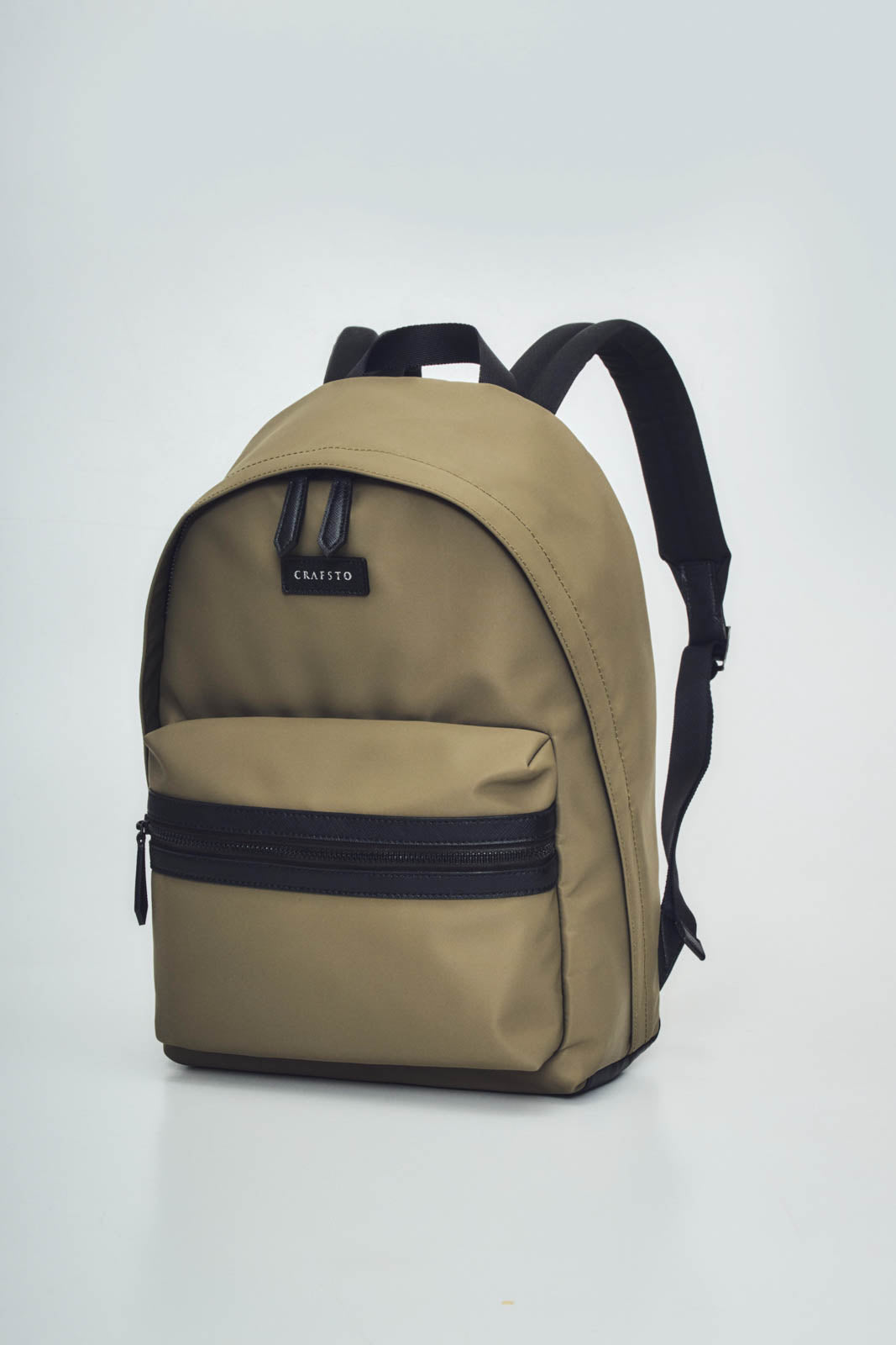 “Onibegie” x Mushroom Leather Backpack