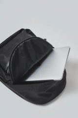 “Onibegie” x Mushroom Leather Backpack