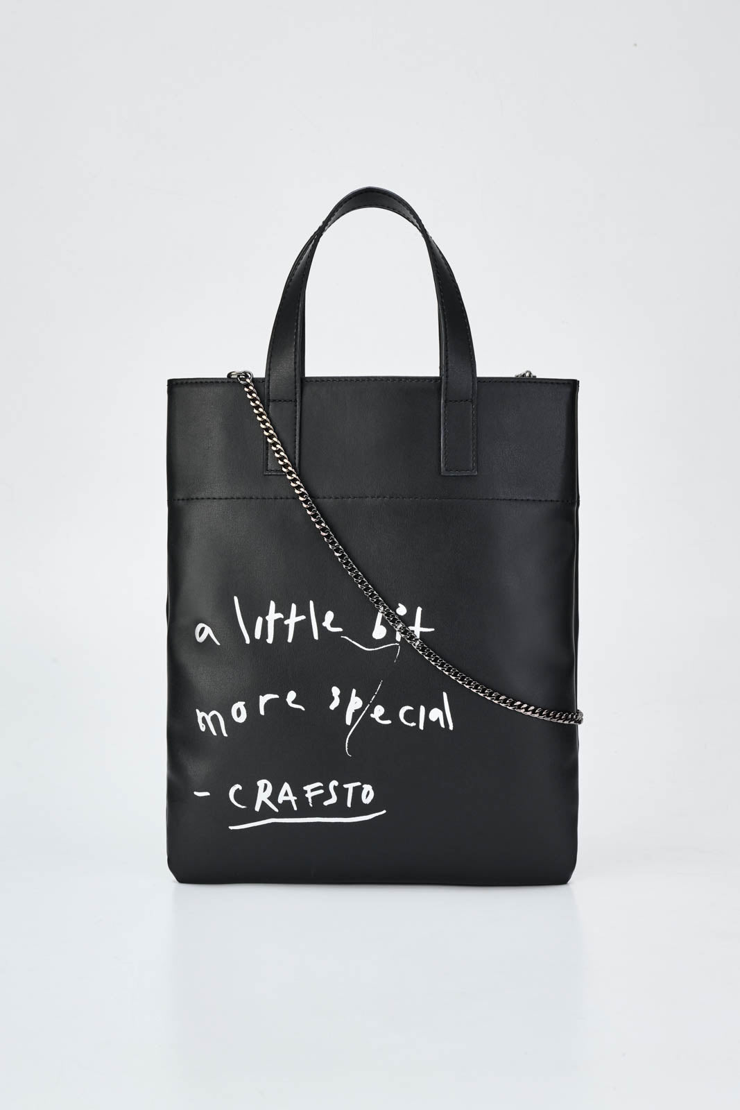 Cactus Leather Graphic Lesson Bag