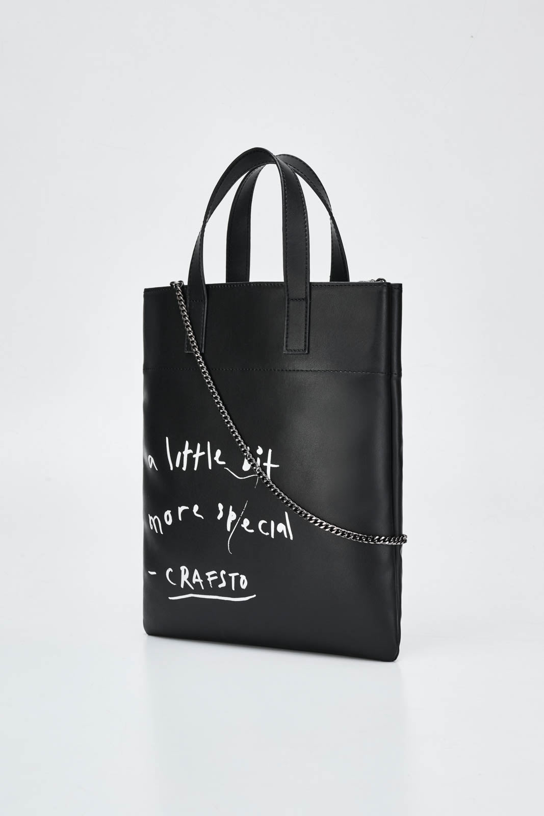 Cactus Leather Graphic Lesson Bag