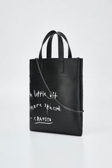 Cactus Leather Graphic Lesson Bag