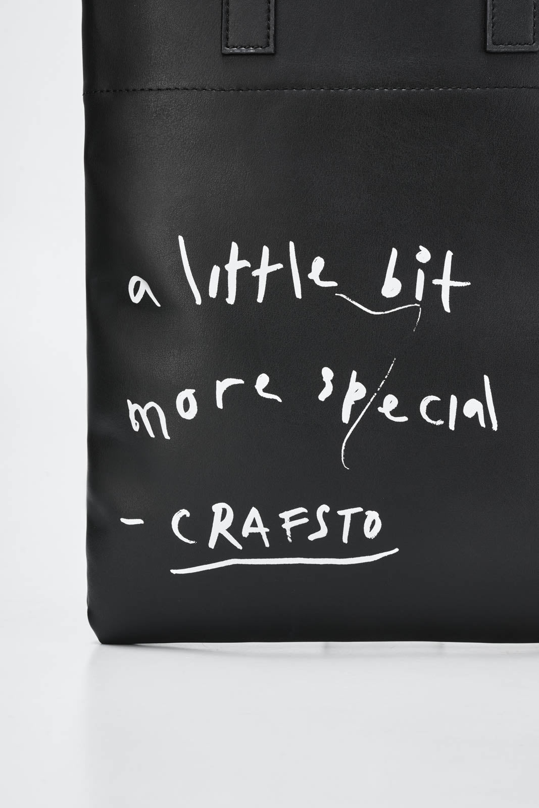 Cactus Leather Graphic Lesson Bag