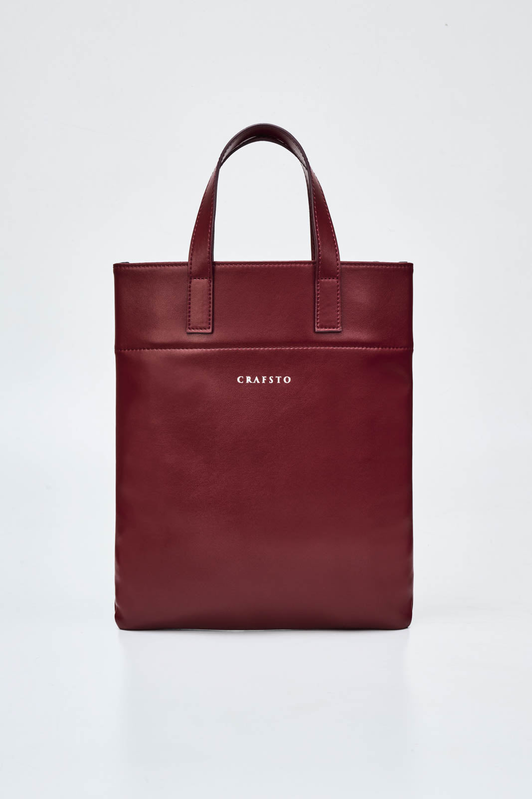 Cactus Leather Graphic Lesson Bag