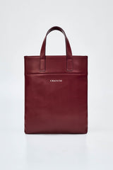 Cactus Leather Graphic Lesson Bag