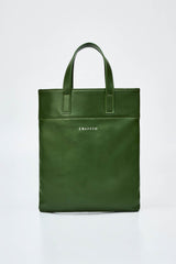 Cactus Leather Graphic Lesson Bag